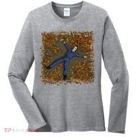 Killer Michael Fall Festive Halloween Women's Long Sleeve Shirt thumb 0