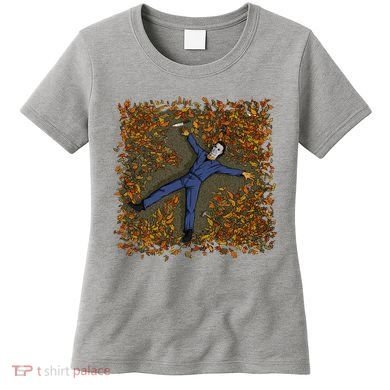 Killer Michael Fall Festive Halloween Women's T-Shirt
