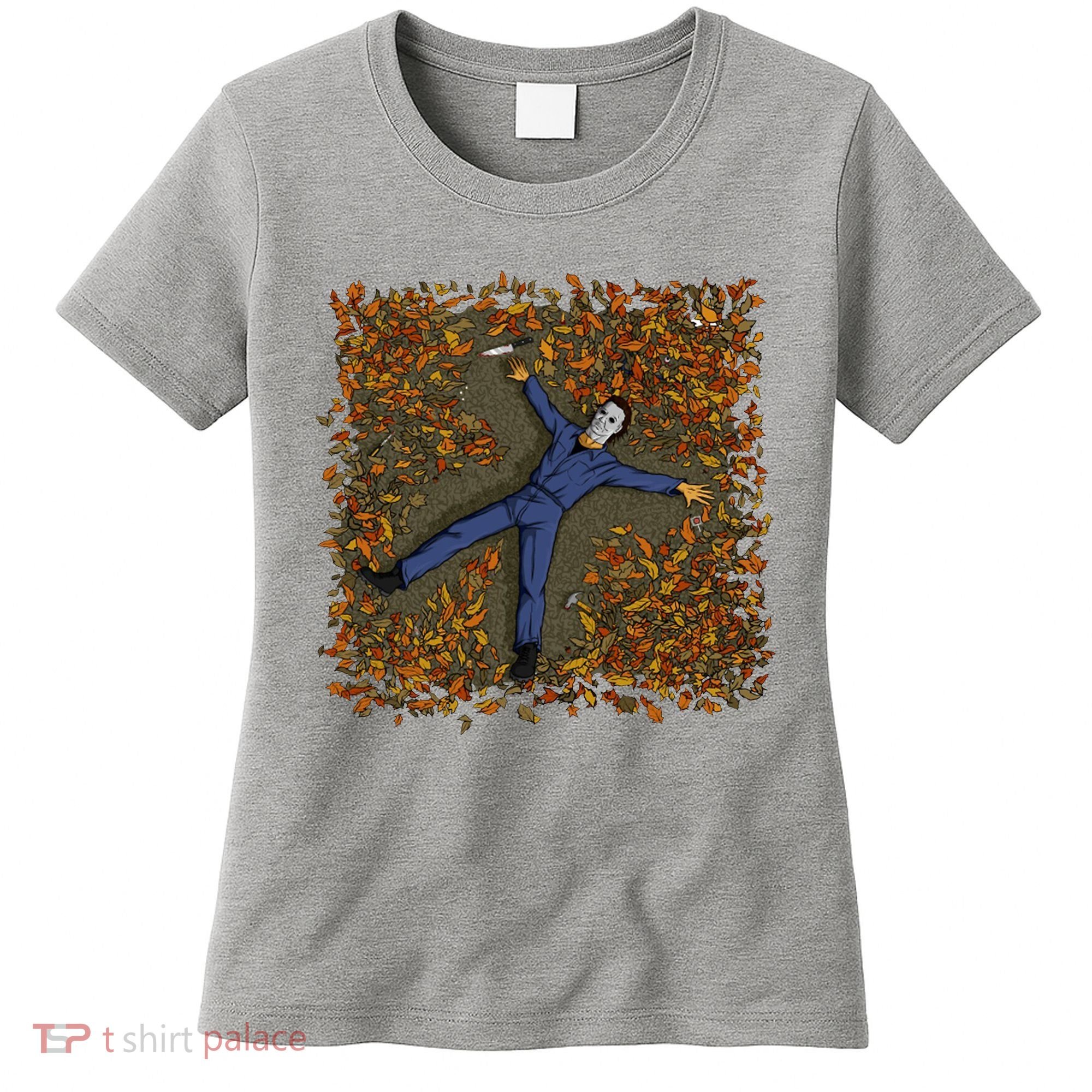 Killer Michael Fall Festive Halloween Women's T-Shirt