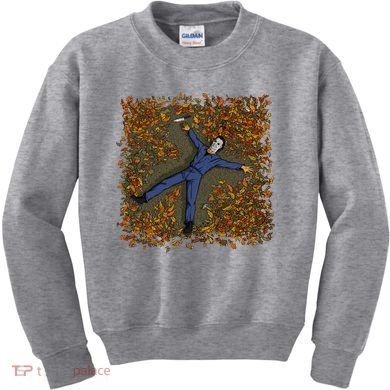 Killer Michael Fall Festive Halloween Kids Sweatshirt