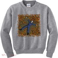 Killer Michael Fall Festive Halloween Kids Sweatshirt thumb 0