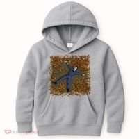 Killer Michael Fall Festive Halloween Kids Hoodie thumb 0