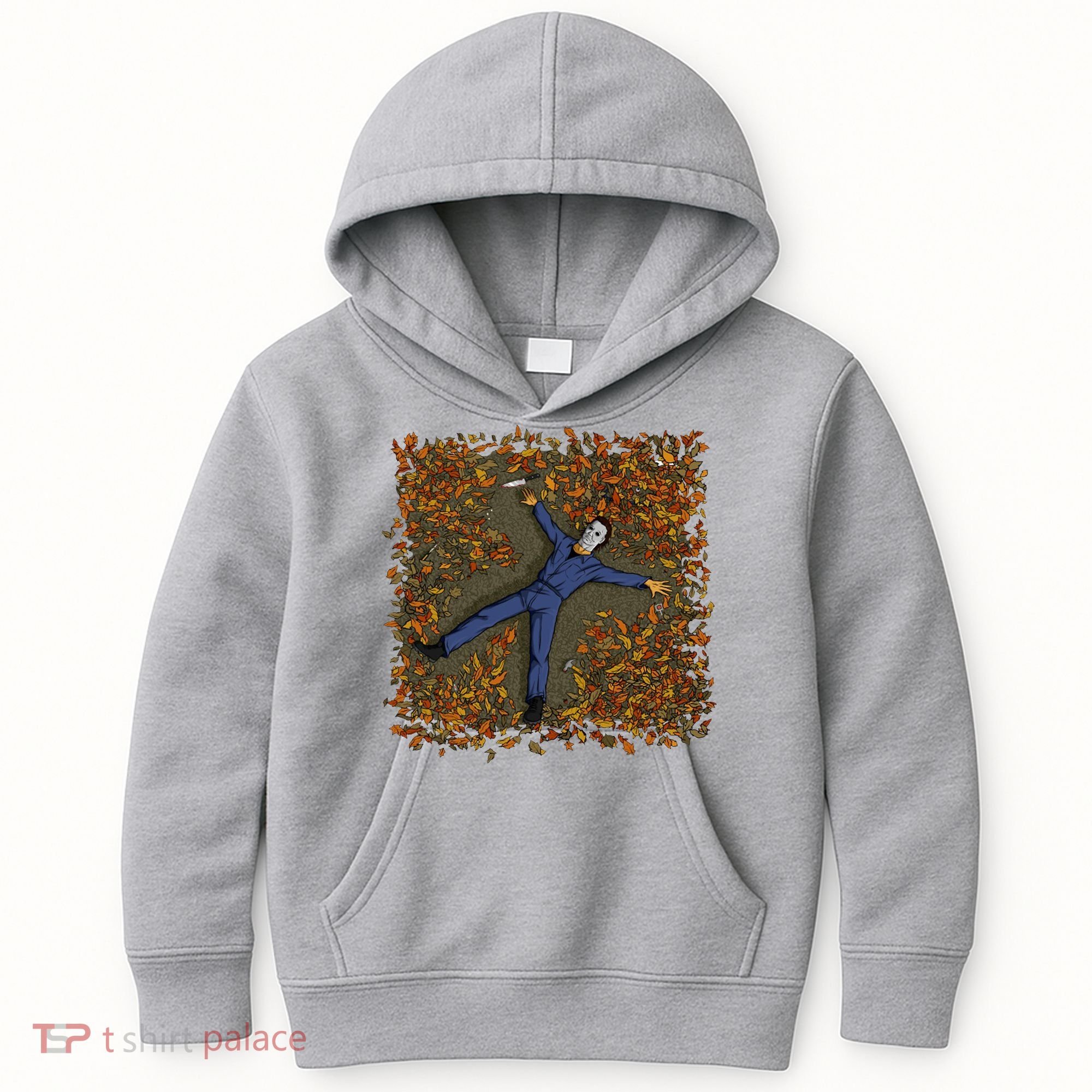 Killer Michael Fall Festive Halloween Kids Hoodie