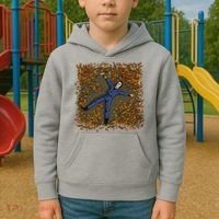 Killer Michael Fall Festive Halloween Kids Hoodie thumb 2