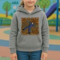 Killer Michael Fall Festive Halloween Kids Hoodie thumb 3