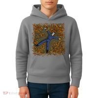 Killer Michael Fall Festive Halloween Kids Hoodie thumb 4