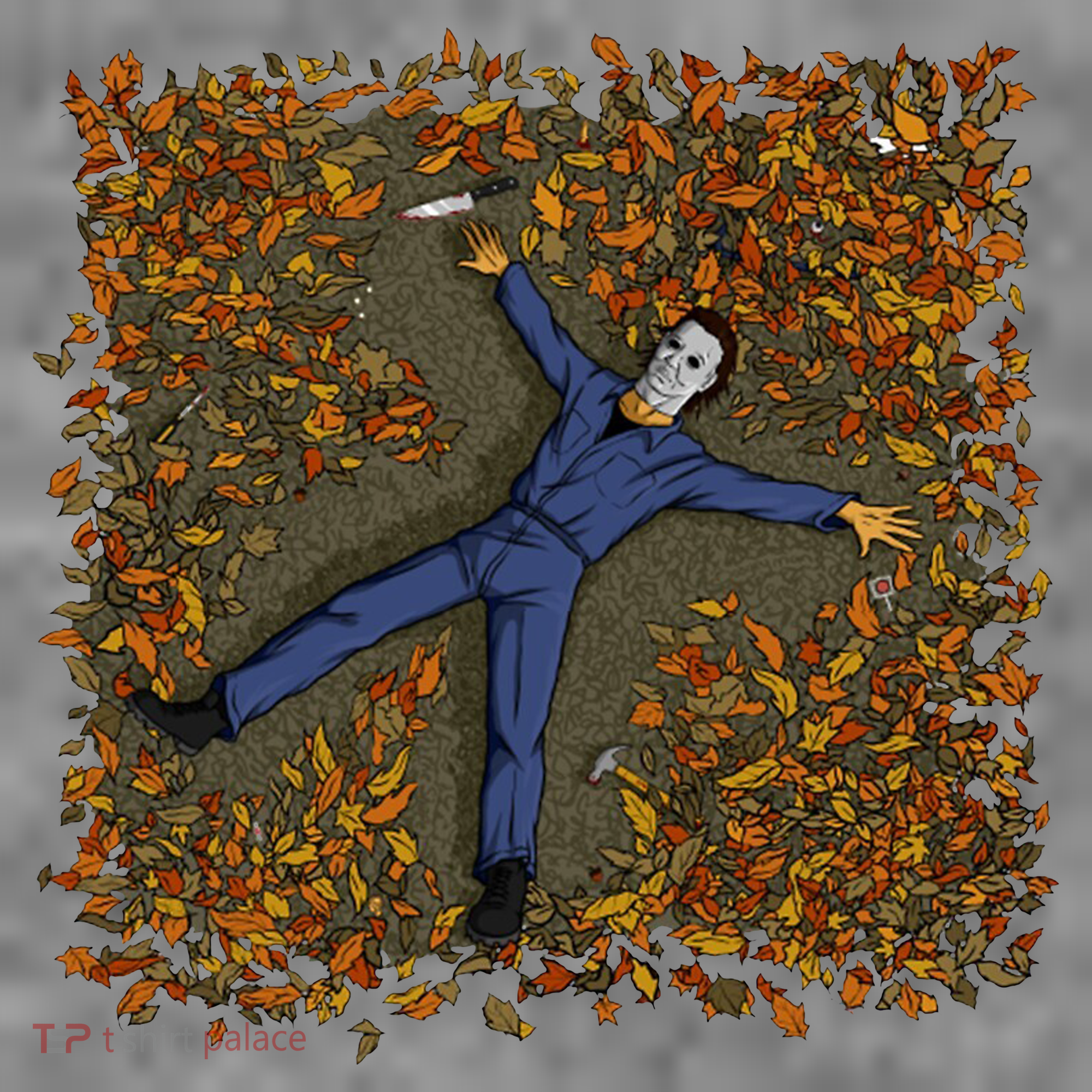 Killer Michael Fall Festive Halloween Kids Hoodie