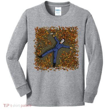 Killer Michael Fall Festive Halloween Kids Long Sleeve Shirt