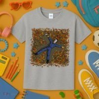 Killer Michael Fall Festive Halloween Kids T-Shirt thumb 3