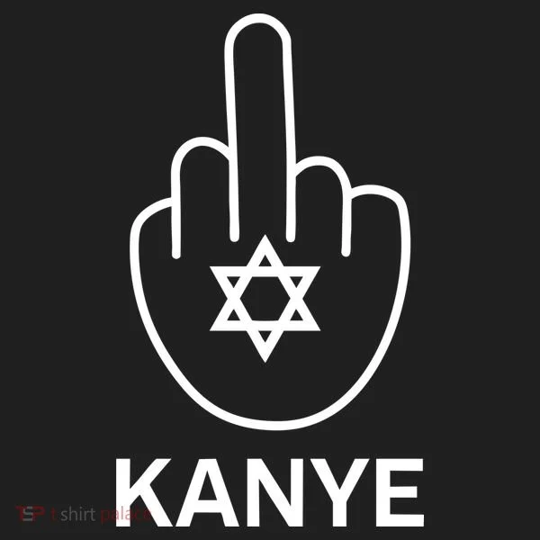 Kanye Middle Finger Women's Sweatshirt