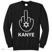 Kanye Middle Finger Sweatshirt thumb 0
