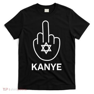 Kanye Middle Finger T-Shirt