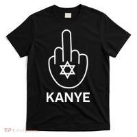 Kanye Middle Finger T-Shirt thumb 0