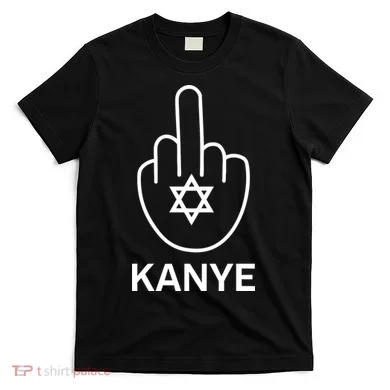 Kanye Middle Finger T-Shirt