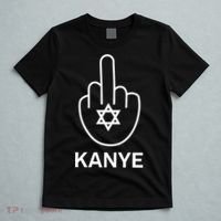Kanye Middle Finger T-Shirt thumb 5