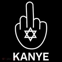 Kanye Middle Finger T-Shirt thumb 7