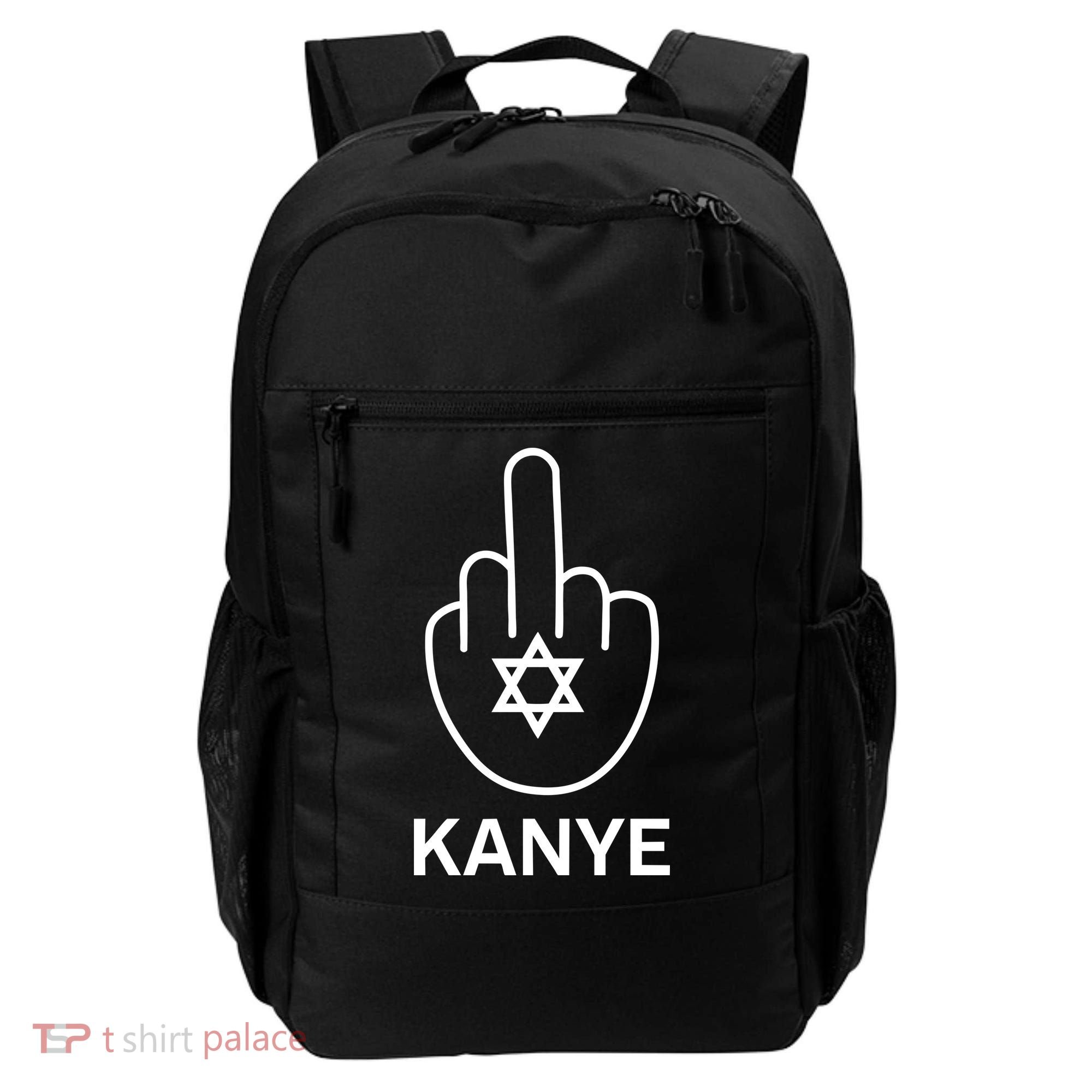 Kanye Middle Finger Backpack