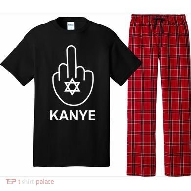 Kanye Middle Finger Pajama Set