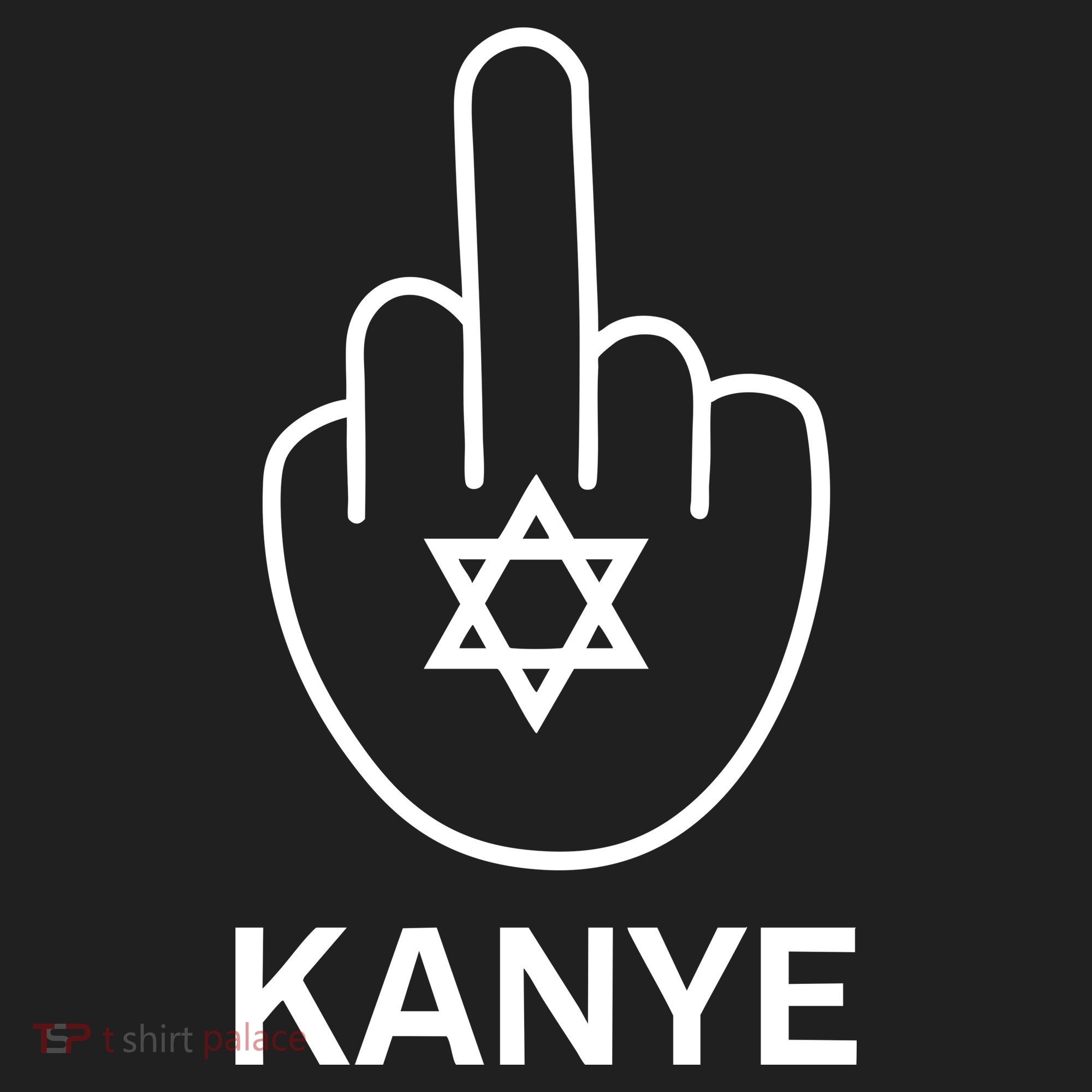 Kanye Middle Finger Tumbler
