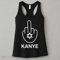 Kanye Middle Finger Women's Tank Top thumb 3