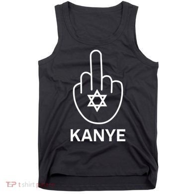 Kanye Middle Finger Tank Top