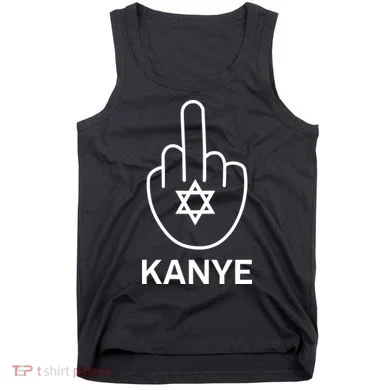 Kanye Middle Finger Tank Top