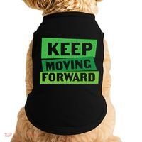 Keep Moving Forrward Mental Health Awareness Doggie Tank thumb 0