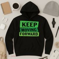 Keep Moving Forrward Mental Health Awareness Hoodie thumb 3