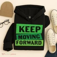 Keep Moving Forrward Mental Health Awareness Hoodie thumb 4