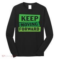 Keep Moving Forrward Mental Health Awareness Long Sleeve Shirt thumb 0