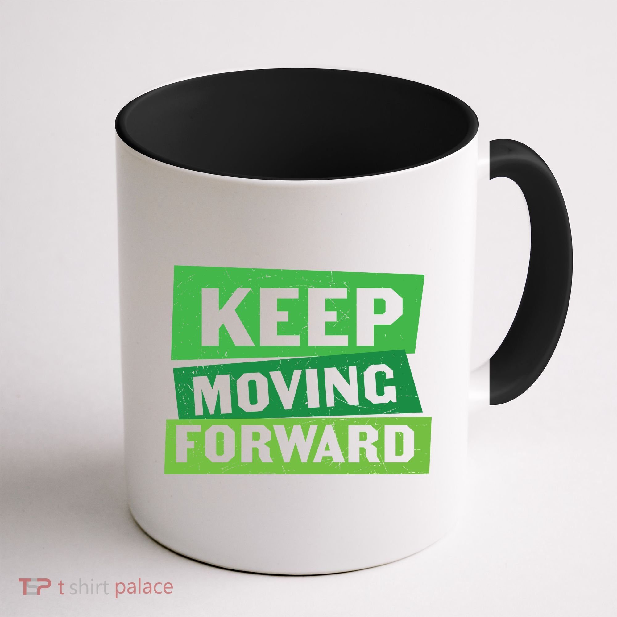 Keep Moving Forrward Mental Health Awareness Coffee Mug