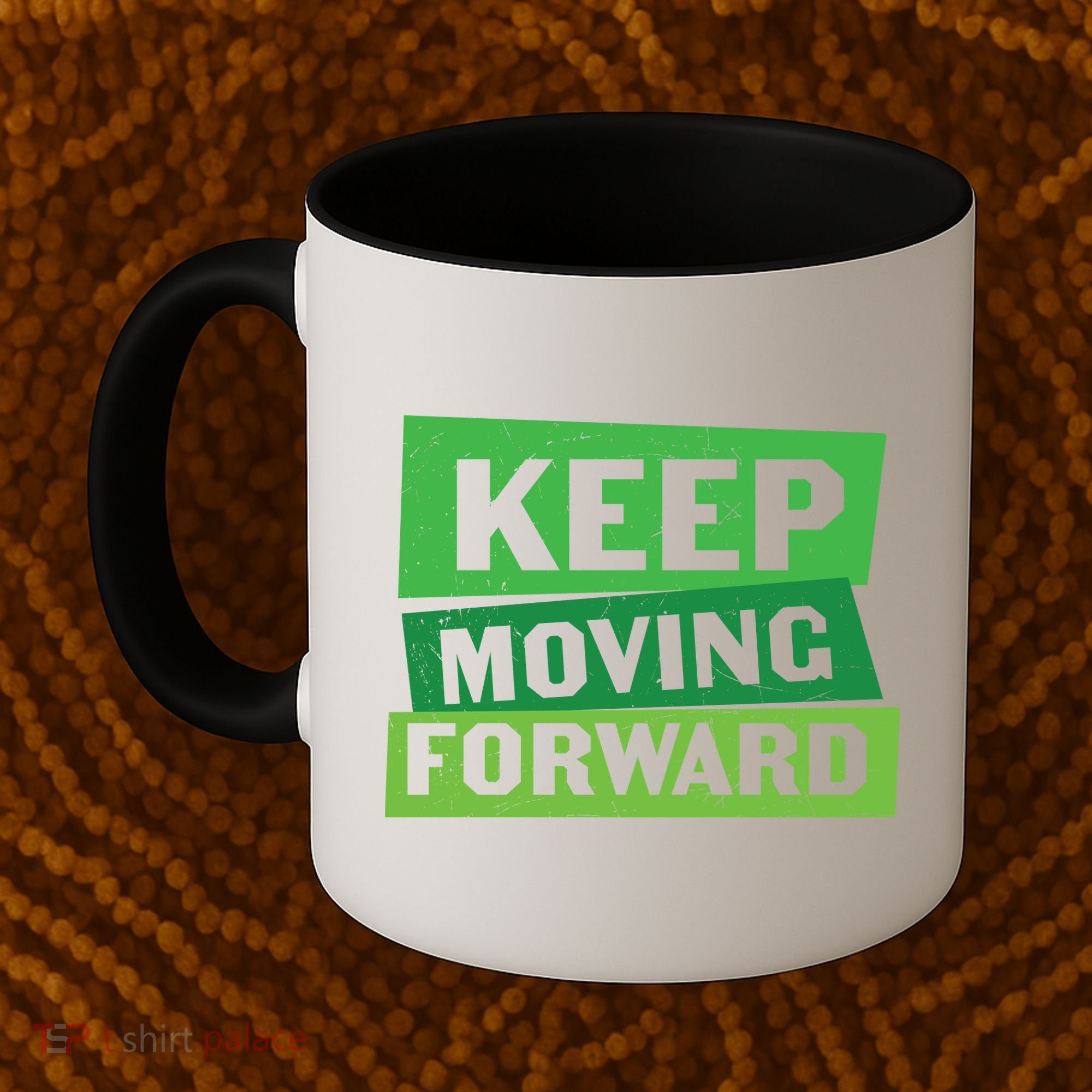 Keep Moving Forrward Mental Health Awareness Coffee Mug