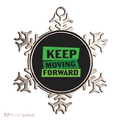 Keep Moving Forrward Mental Health Awareness Ornament