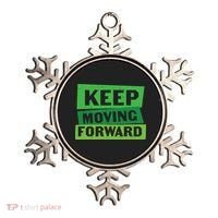 Keep Moving Forrward Mental Health Awareness Ornament thumb 0
