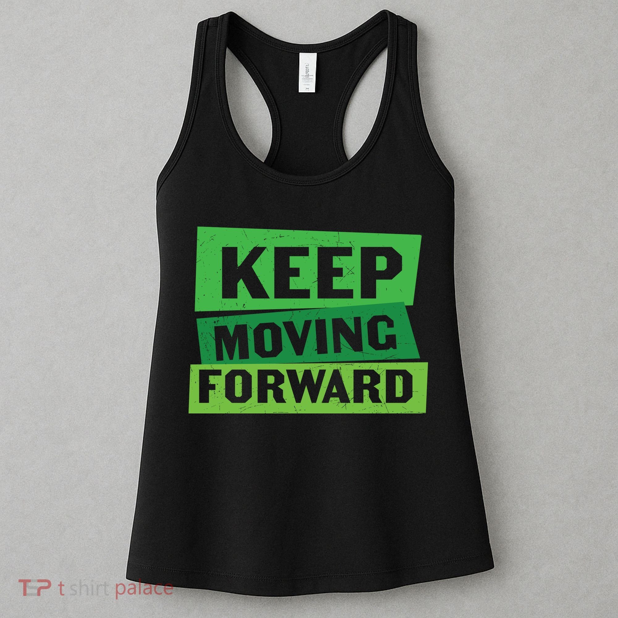Keep Moving Forrward Mental Health Awareness Women's Tank Top