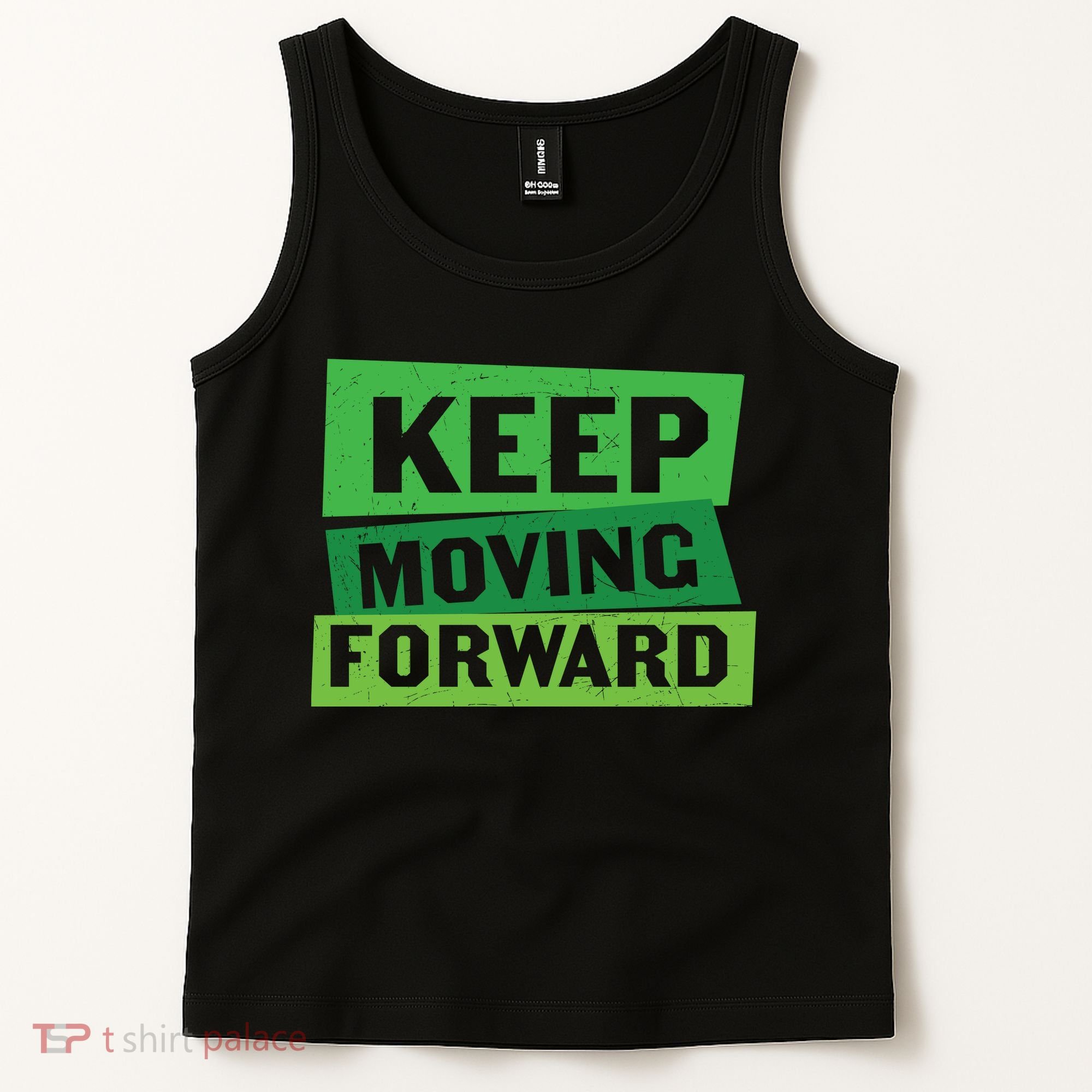 Keep Moving Forrward Mental Health Awareness Tank Top