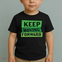 Keep Moving Forrward Mental Health Awareness Toddler T-Shirt thumb 2