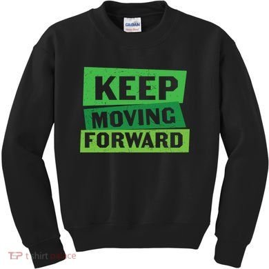 Keep Moving Forrward Mental Health Awareness Kids Sweatshirt