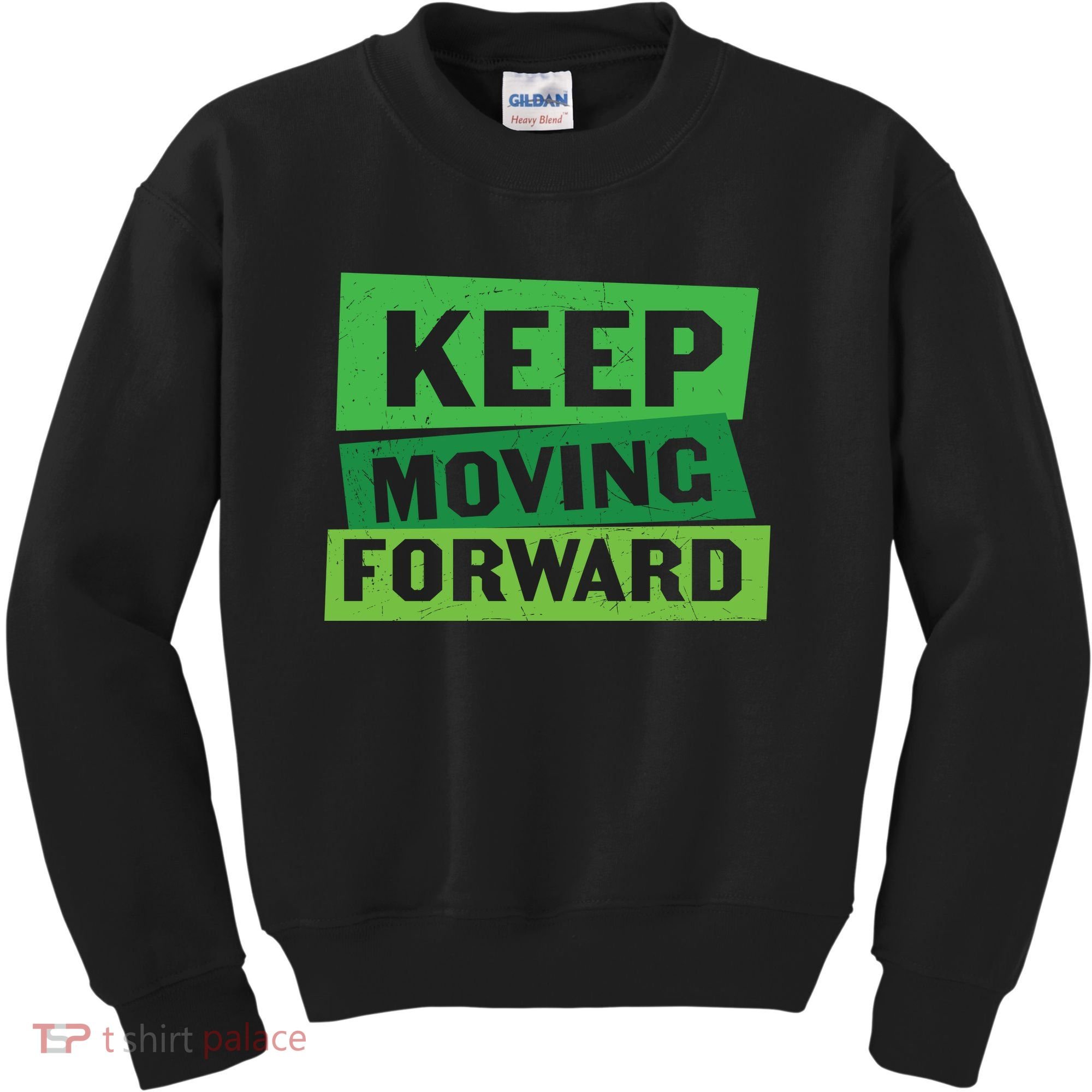 Keep Moving Forrward Mental Health Awareness Kids Sweatshirt