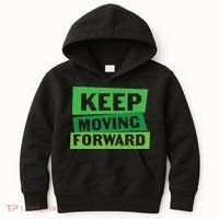 Keep Moving Forrward Mental Health Awareness Kids Hoodie thumb 0