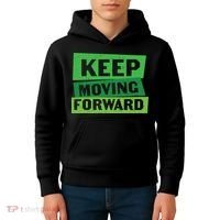 Keep Moving Forrward Mental Health Awareness Kids Hoodie thumb 4