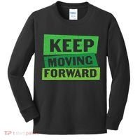 Keep Moving Forrward Mental Health Awareness Kids Long Sleeve Shirt thumb 0
