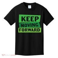 Keep Moving Forrward Mental Health Awareness Kids T-Shirt thumb 0