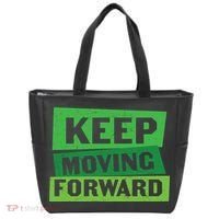 Keep Moving Forrward Mental Health Awareness Tote Bag thumb 0
