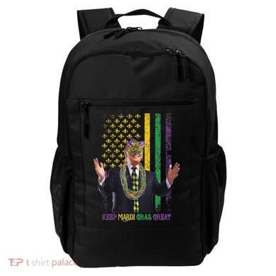 Keep Mardi Gras Great Trump Backpack