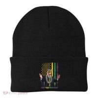 Keep Mardi Gras Great Trump Beanie thumb 0