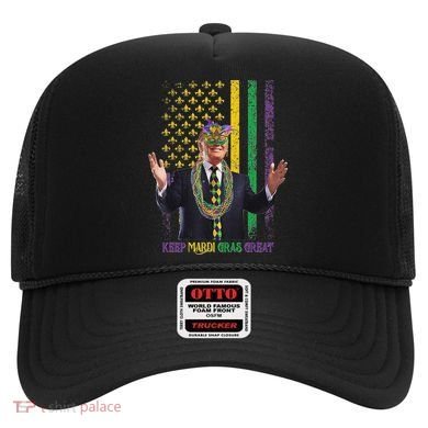 Keep Mardi Gras Great Trump Hat