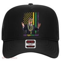 Keep Mardi Gras Great Trump Hat thumb 0