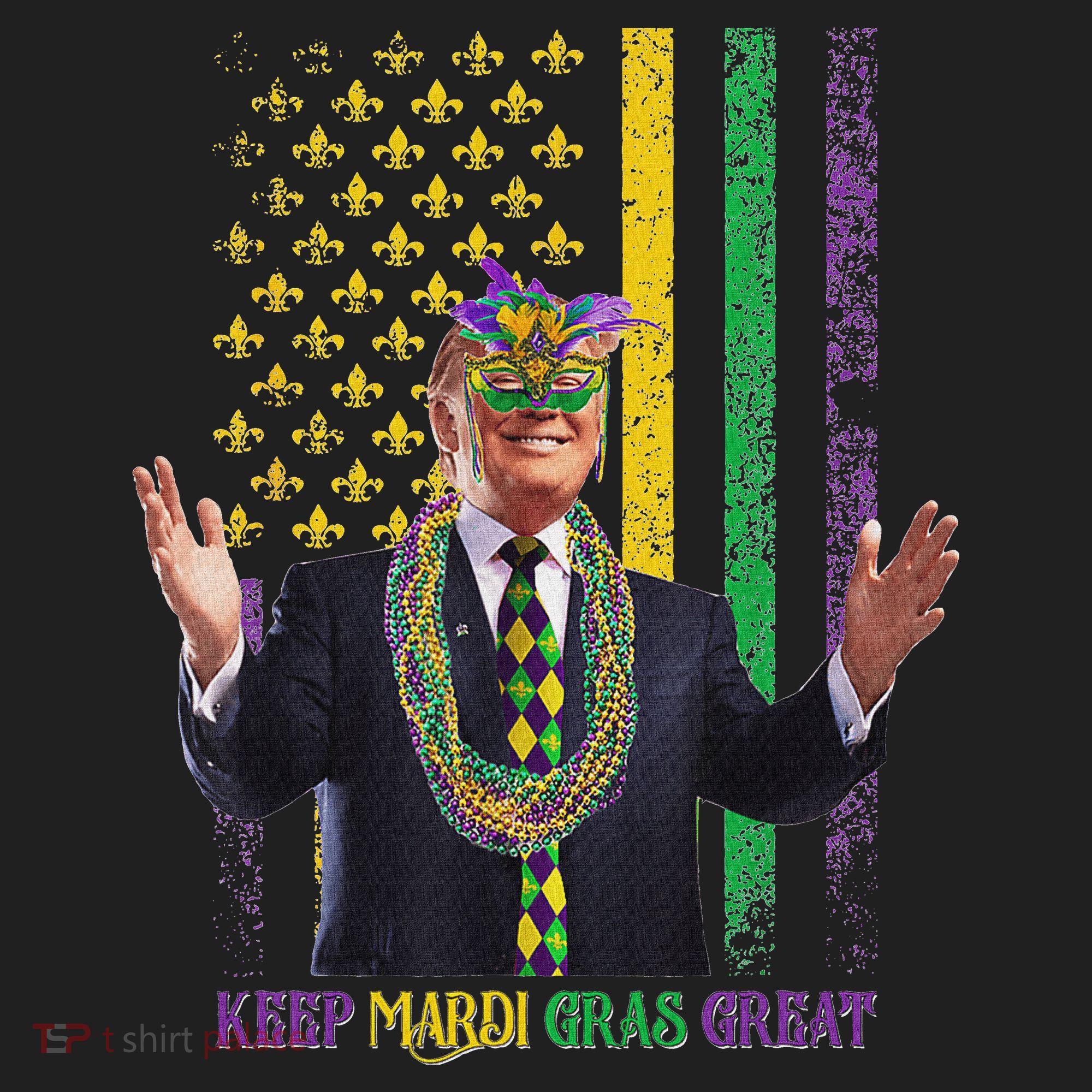 Keep Mardi Gras Great Trump Hat