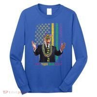 Keep Mardi Gras Great Trump Long Sleeve Shirt thumb 0